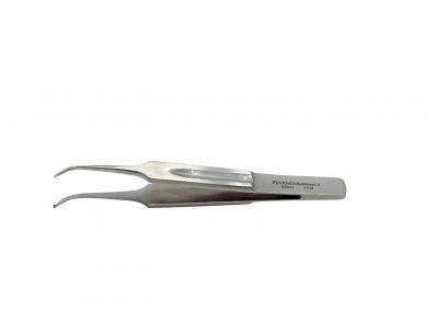 ARMO LESTER EYES FORCEPS / CURVED / 1X2 CM / 7CM