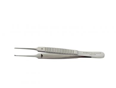 ARMO LESTER EYES FORCEPS / STRAIGHT / 1X2 CM / 10CM
