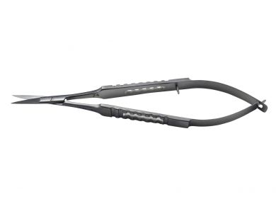 ARMO MICRO SCISSORS / 12.5CM / STRAIGHT / FLAT HANDLES