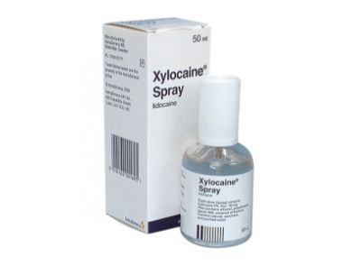 ASPEN XYLOCAINE (LIGNOCAINE/LIDOCAINE) SPRAY 10% / 50ML