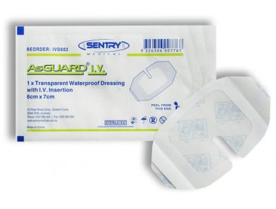 ASGUARD I.V. DRESSING