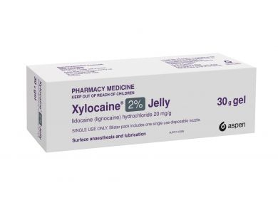 ASPEN XYLOCAINE (LIGNOCAINE/LIDOCAINE) 2% JELLY / 30G