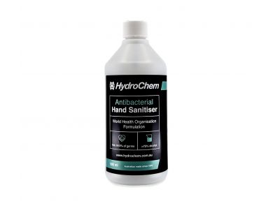 AUSTRALIAN MADE HAND SANITISER WASH / 75% ALCOHOL / 500ml WITH CAP
