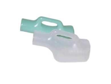 URINAL MALE AUTOCLAVABLE SMOKEY/CLEAR