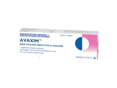 AVAXIM INACTIVED HEPATITIS A VACCINE