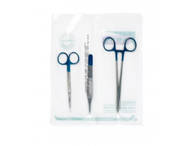 SAGE STERILE INSTRUMENT PACK #1 / SUTURE EMERGENCY PACK