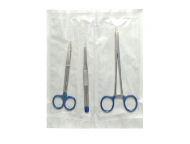 SAGE STERILE INSTRUMENT PACK #3 / SUTURE PACK HEAVY