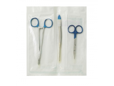 SAGE STERILE INSTRUMENT PACK #7 / SUTURE PACK FINE