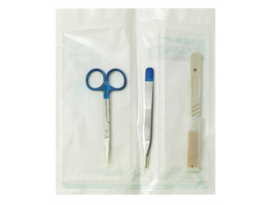 SAGE STERILE INSTRUMENT PACK #11 / DEBRIDEMENT PACK