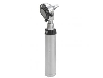 HEINE BETA 400 LED F.O. OTOSCOPE SET / BETA4 USB RECHARGEABLE HANDLE WITH USB CORD AND PLUG-IN POWER SUPPLY