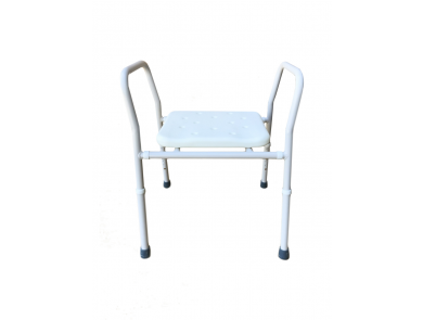 SHOWER STOOL WITH MOULDED SEAT