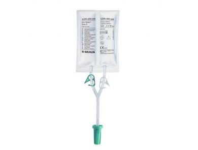 B BRAUN URO-TAINER® TWIN SUBY G / 60ML / BOX OF 10
