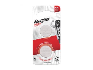 BATTERY ENERGIZER LITHIUM 3V 2032