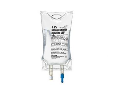 BAXTER VIAFLEX IV SOLUTIONS / 0.45% SODIUM CHLORIDE / 500ML