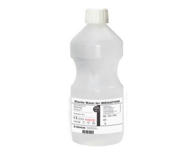 BBRAUN ECOTAINER STERILE WATER FOR IRRIGATION / 1000ML