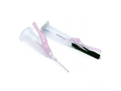 BD VACUTAINER ECLIPSE / SIGNAL BLOOD COLLECTION NEEDLE / WITH INTEGRATED HOLDER / 21G / 25MM / BOX OF 50