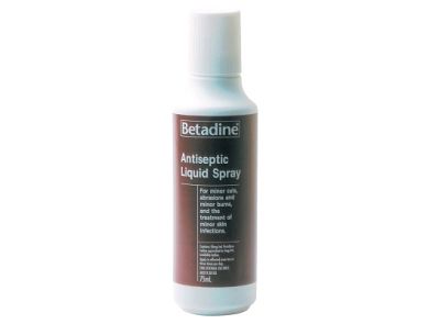 BETADINE SPRAY / 75ML
