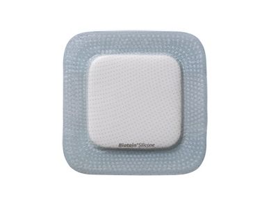 BIATAIN SILICONE ADH / 25CM X 25CM / BOX OF 5