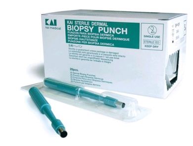 KAI DISPOSABLE BIOPSY DERMAL PUNCHES / STERILE / EACH