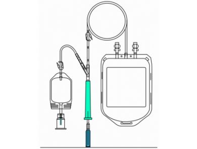 BLOOD BAG COMPOFLEX SINGLE / 450ML / EACH 