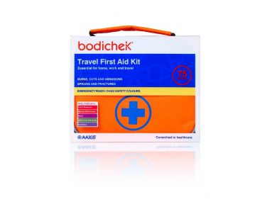 BODICHEK TRAVEL FIRST AID KIT / 75PCS