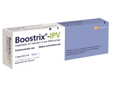 BOOSTRIX IPV / DIPH,TET,PERT,POLIO / 1ML / EACH