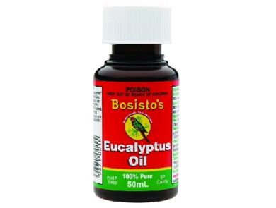 BOSISTOS EUCALYPTUS OIL / 50ML