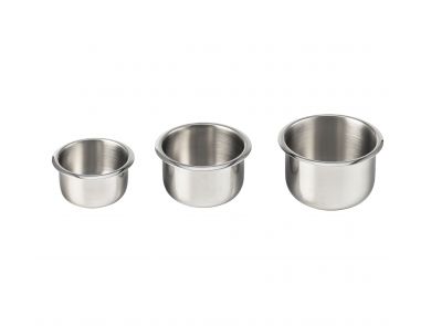 GALLEYPOT STAINLESS STEEL BOWLS