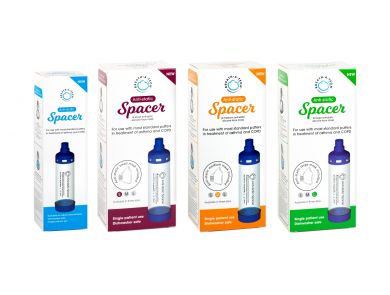 BREATH-A-TECH® ANTI-STATIC SPACER & MASK COMBINATION PACKS