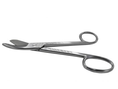 BRUNS PLASTER SCISSORS
