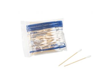 COTTON TIP APPLICATORS / PKT 100