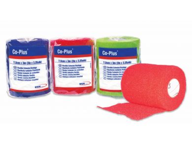 CO-PLUS SELF ADHESIVE LIGHT SUPPORT BANDAGE