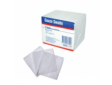 HANDY GAUZE SWABS / NON-STERILE AND STERILE  / PACK OF 100