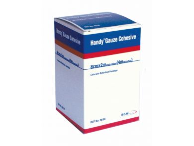 HANDYGAUZE COHESIVE RETENTION BANDAGE