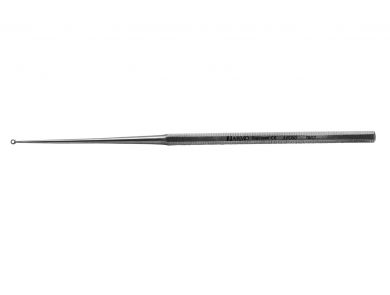 ARMO BUCK EAR CURETTE / 16.5CM