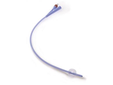 CATHETER DOVER COUDE TIP 18FG 40CM
