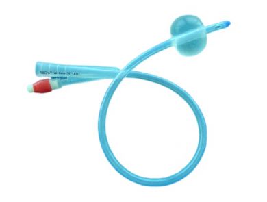 CATHETER FOLEY SILICONE 26FG / 2W / 10CC / EACH