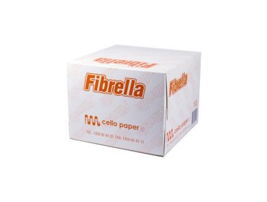 FIBRELLA WIPES / CARTON OF 75 / 33CM X 33CM