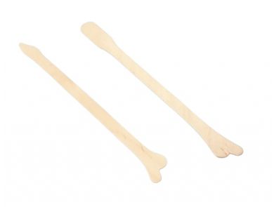 CERVICAL SCRAPER WOODEN