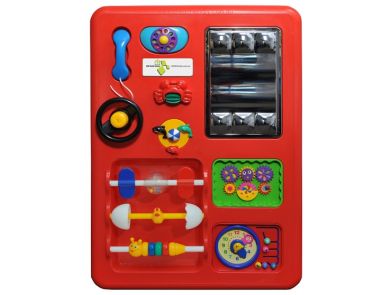 CFS RED PLAY PANEL WALL MOUNTABLE