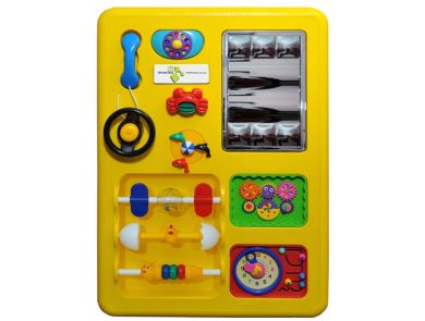 CFS YELLOW PLAY PANEL WALL MOUNTABLE
