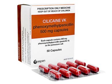 CILICAINE VK CAP 500MG
