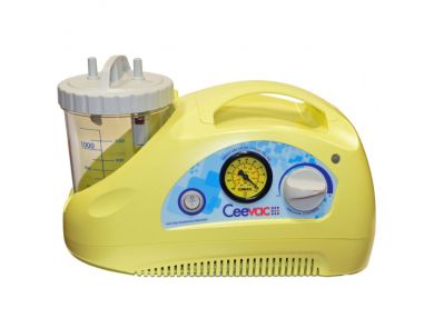 CLEMENTS CEEVAC PORTABLE SUCTION PUMP SET