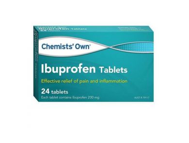 CO IBUPROFEN TABLETS / 200MG / BOX OF 24
