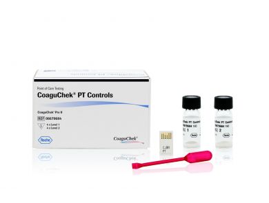 COAGUCHEK PT CONTROLS / BOX OF 8