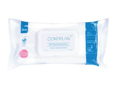 GAMA CONTIPLAN ALL IN ONE CONTINENCE CARE WIPES / PACK