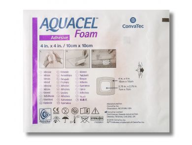 CONVATEC AQUACEL FOAM ADHESIVE