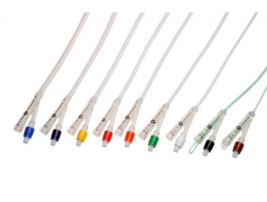 CONVATEC FOLEY ALL SILICONE CATHETERS 2-WAY HARD VALVE