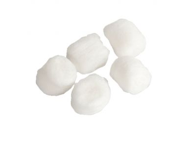 SENTRY COTTON BALLS / NON-WOVEN / 100 PIECES