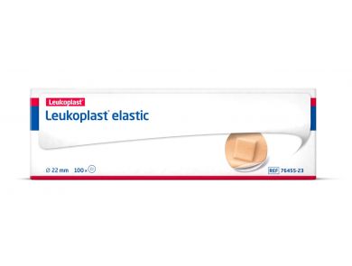 COVERPLAST SPOTS PLASTIC SPOTS LATEX FREE / 2.2CM DIAMETER / BOX OF 100
